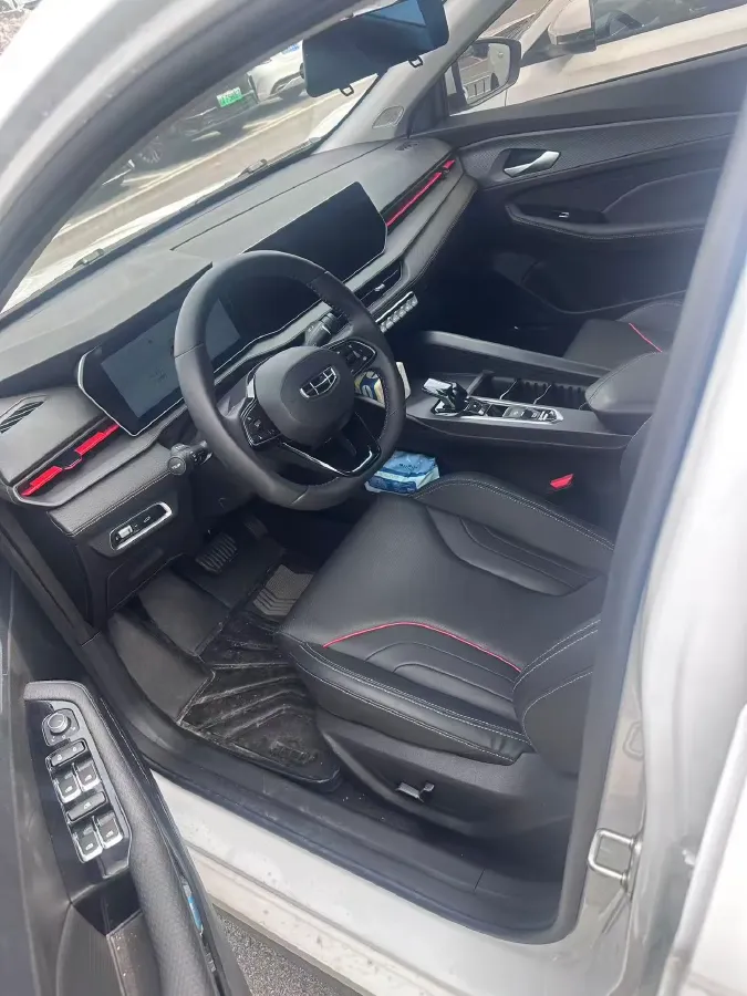 2024 Geely Binray 1.5T 181HP L4 7DCT,autocango,china used car exporter,china ev exporter,chinese used car exporter,chinese used ev exporter