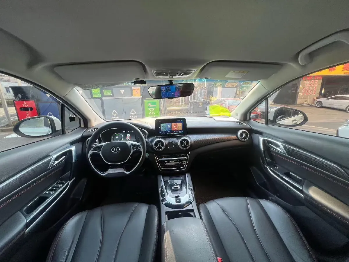 2020 BeiJing Auto EU5 BEV 50.8KWH,autocango,china used car exporter,china ev exporter,chinese used car exporter,chinese used ev exporter