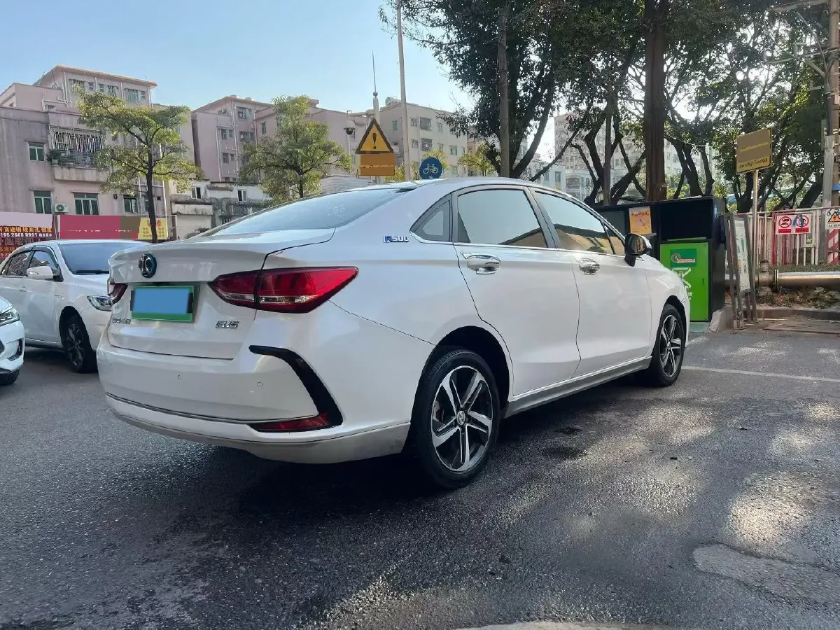 2020 BeiJing Auto EU5 BEV 50.8KWH,autocango,china used car exporter,china ev exporter,chinese used car exporter,chinese used ev exporter