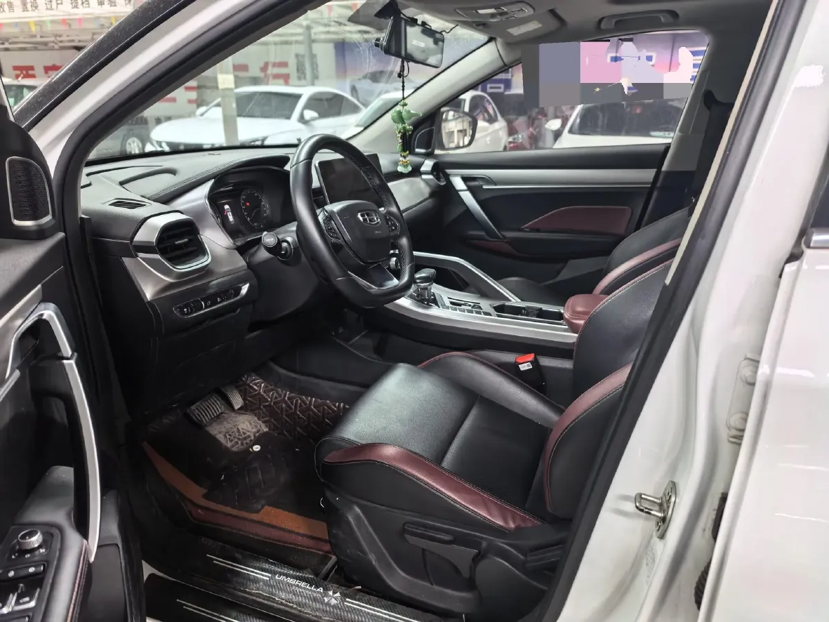 2021 Geely Coolray 1.4T 141HP L4 6DCT,autocango,china used car exporter,china ev exporter,chinese used car exporter,chinese used ev exporter