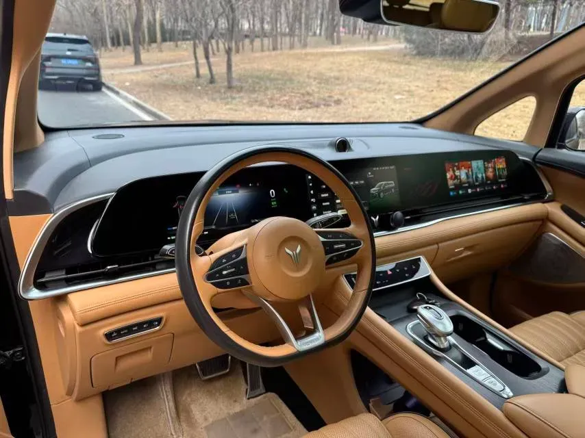 2022 Voyah Dream 1.5T 136HP L4 PHEV 25.57KWH,autocango,china used car exporter,china ev exporter,chinese used car exporter,chinese used ev exporter