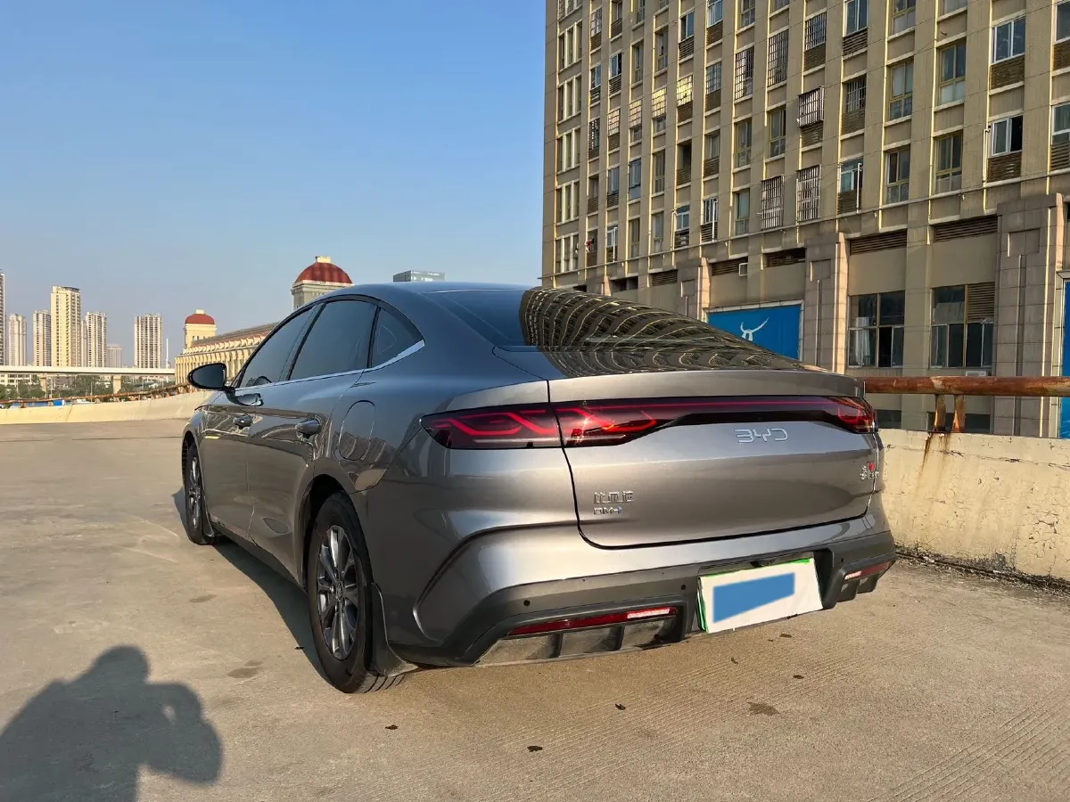 2024 BYD QinL 1.5L 101HP L4 E-CVT PHEV 15.87KWH,autocango,china used car exporter,china ev exporter,chinese used car exporter,chinese used ev exporter