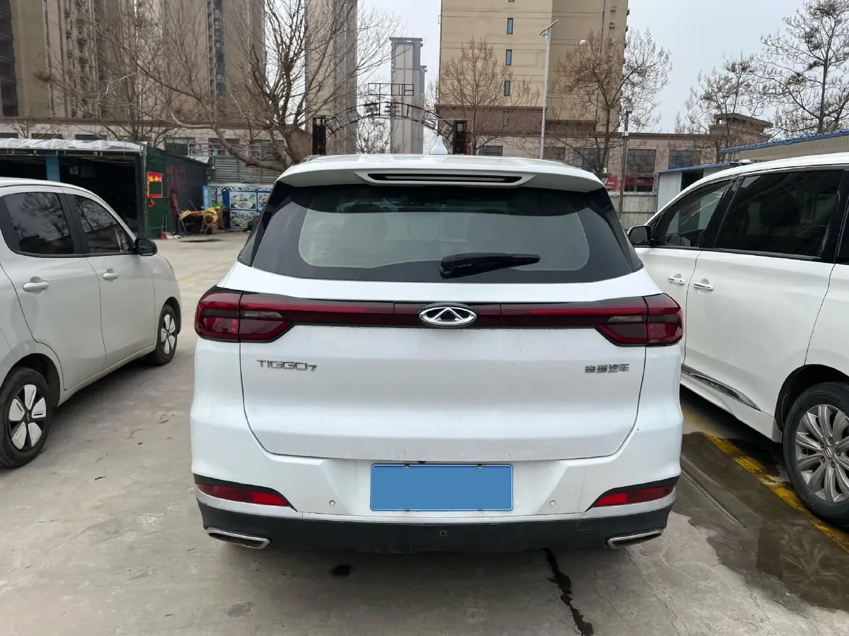2022 Chery Tiggo 7 1.5T 156HP L4 CVT,autocango,china used car exporter,china ev exporter,chinese used car exporter,chinese used ev exporter