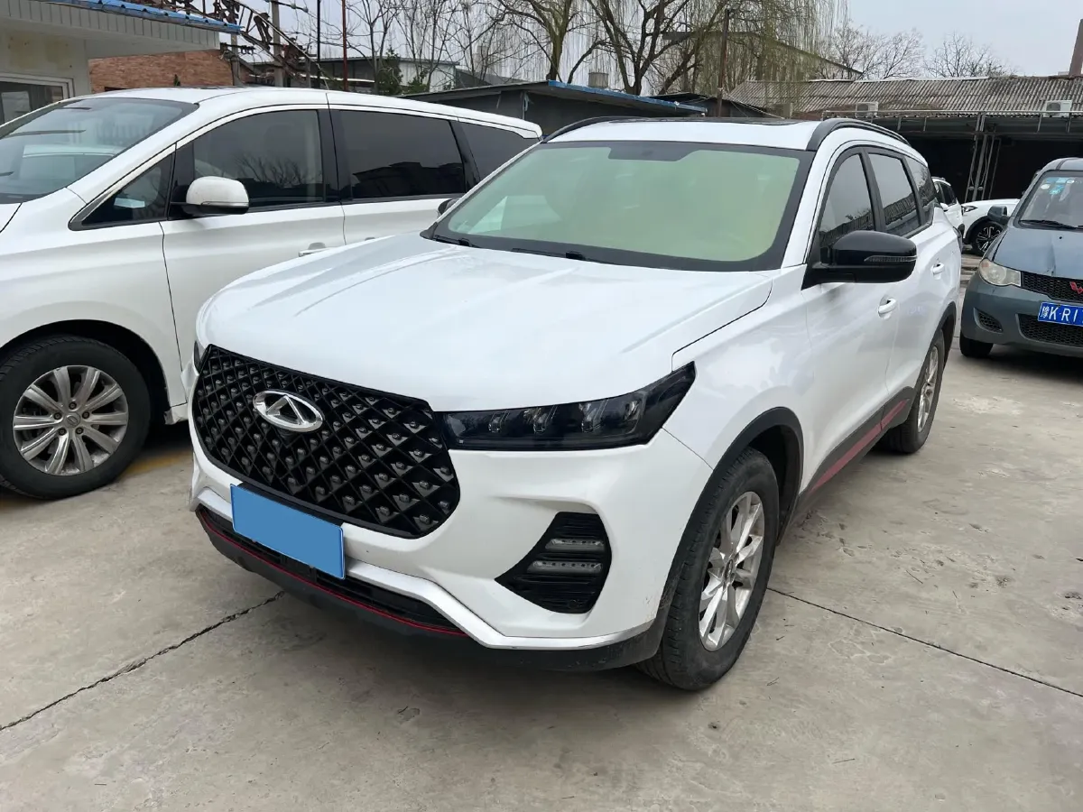 2022 Chery Tiggo 7 1.5T 156HP L4 CVT,autocango,china used car exporter,china ev exporter,chinese used car exporter,chinese used ev exporter