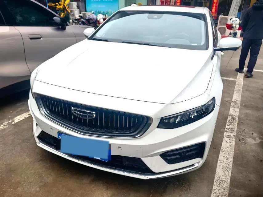 2021 Geely Preface 2.0T 190HP L4 7DCT,autocango,china used car exporter,china ev exporter,chinese used car exporter,chinese used ev exporter