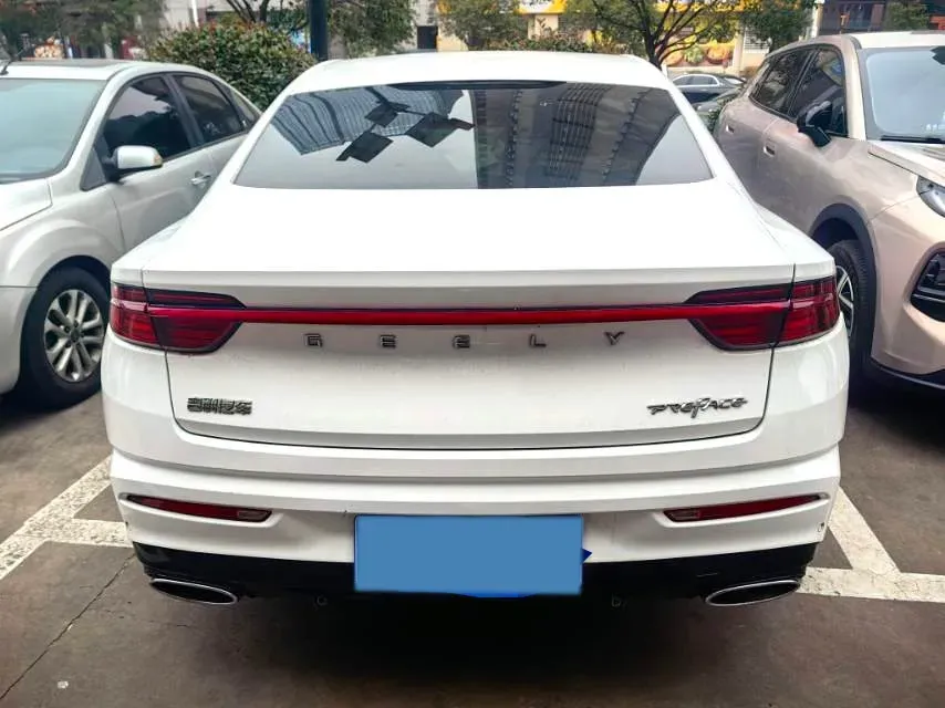 2021 Geely Preface 2.0T 190HP L4 7DCT,autocango,china used car exporter,china ev exporter,chinese used car exporter,chinese used ev exporter