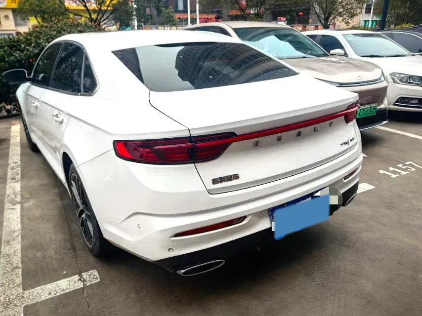 2021 Geely Preface 2.0T 190HP L4 7DCT,autocango,china used car exporter,china ev exporter,chinese used car exporter,chinese used ev exporter