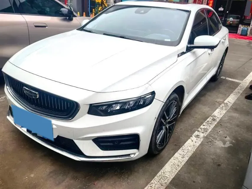 2021 Geely Preface 2.0T 190HP L4 7DCT,autocango,china used car exporter,china ev exporter,chinese used car exporter,chinese used ev exporter