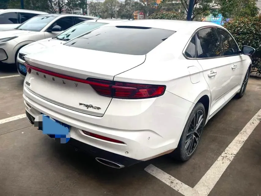 2021 Geely Preface 2.0T 190HP L4 7DCT,autocango,china used car exporter,china ev exporter,chinese used car exporter,chinese used ev exporter