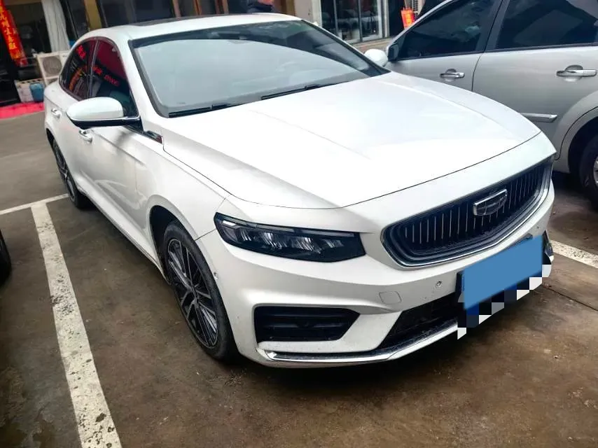 2021 Geely Preface 2.0T 190HP L4 7DCT,autocango,china used car exporter,china ev exporter,chinese used car exporter,chinese used ev exporter