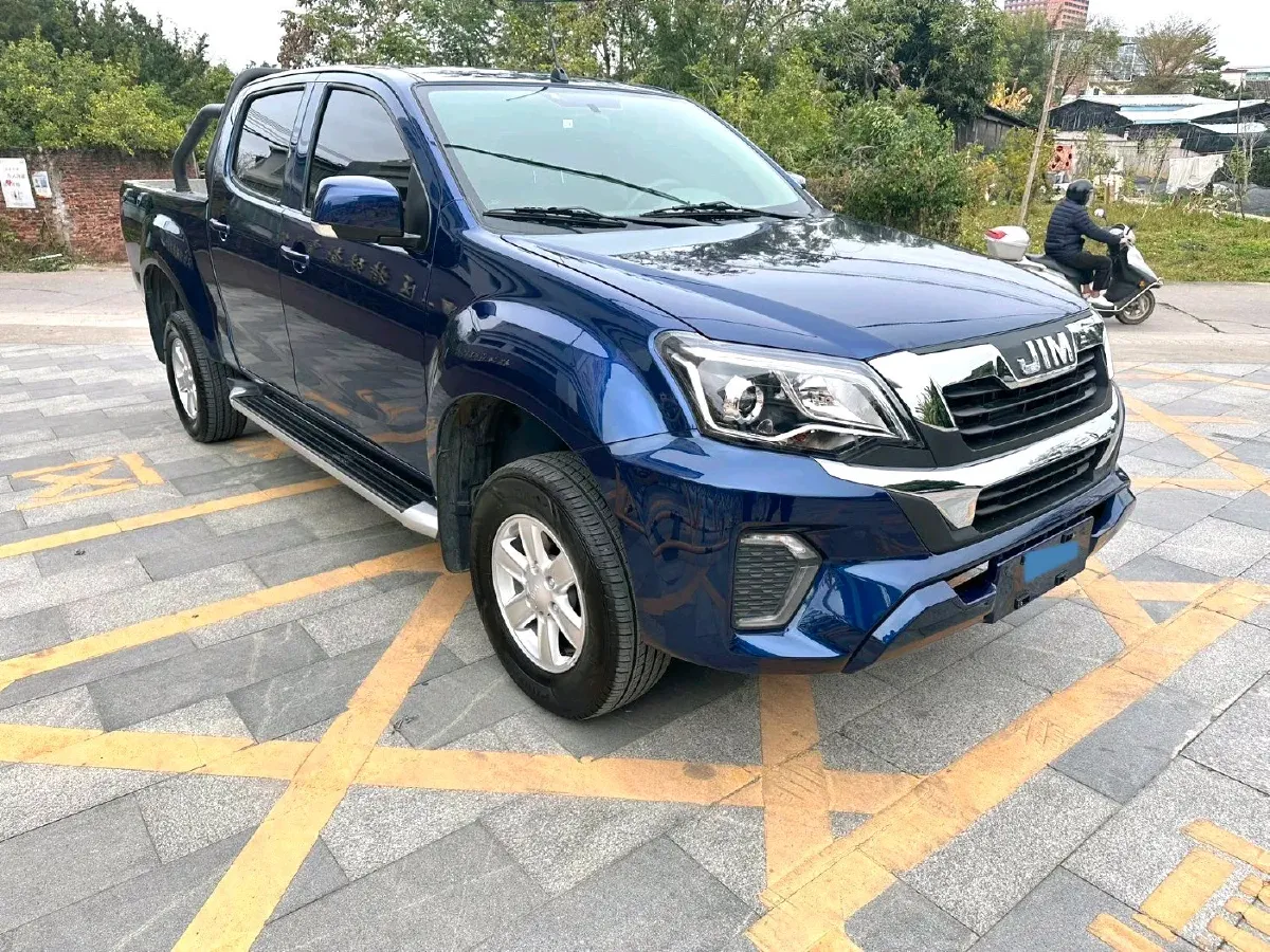 2024 Isuzu RE-MAX Jim 2.8T 120HP L4 5MT,autocango,china used car exporter,china ev exporter,chinese used car exporter,chinese used ev exporter