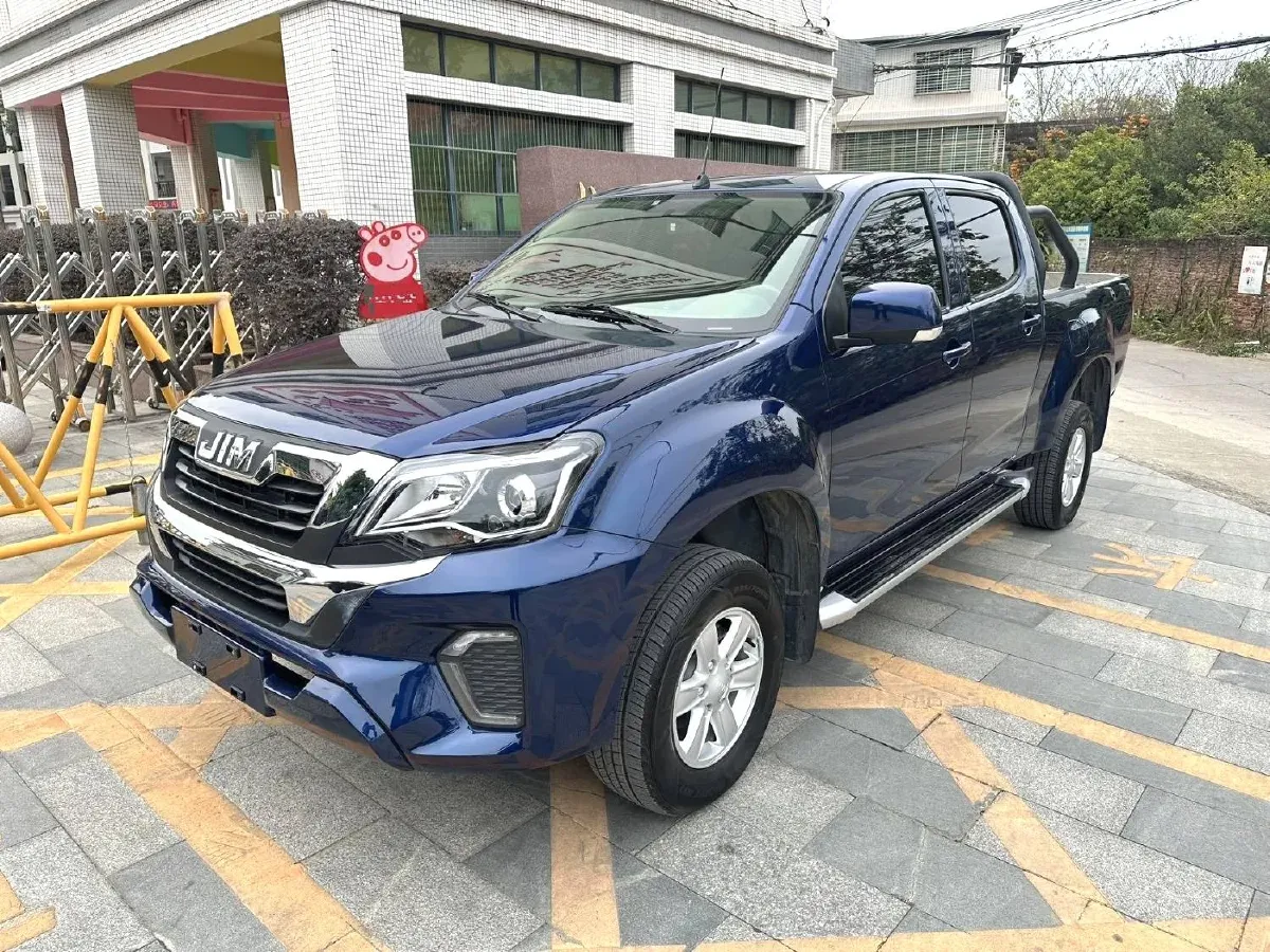 2024 Isuzu RE-MAX Jim 2.8T 120HP L4 5MT,autocango,china used car exporter,china ev exporter,chinese used car exporter,chinese used ev exporter