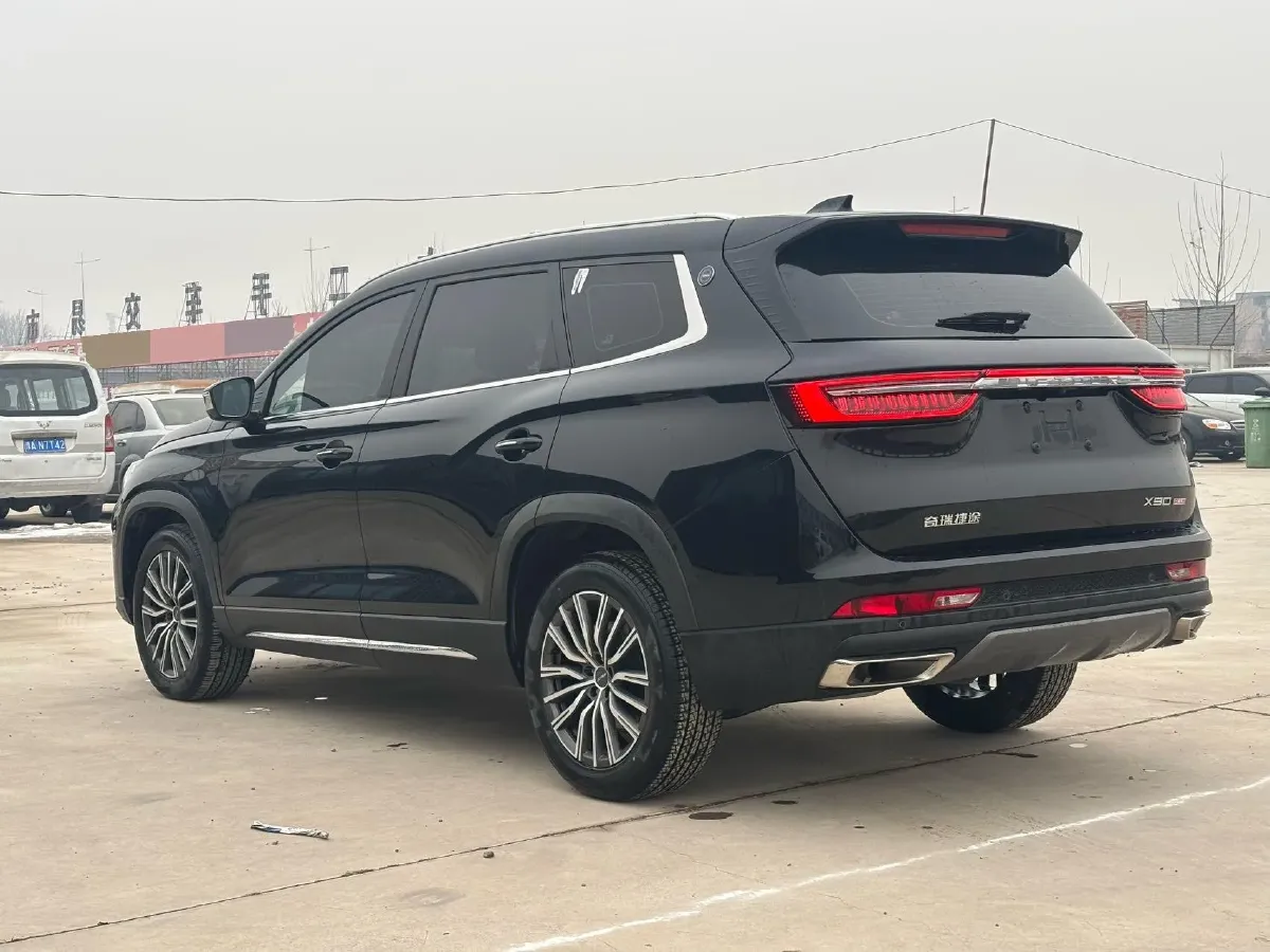 2025 Jetour X90 Plus 1.6T 197HP L4 7DCT,autocango,china used car exporter,china ev exporter,chinese used car exporter,chinese used ev exporter