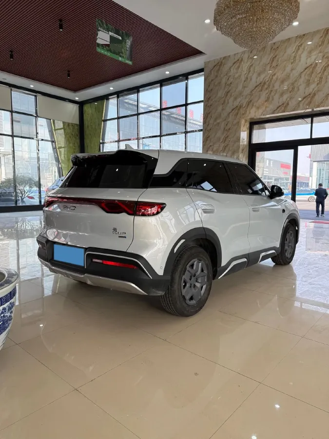 2025 BYD YuanUP BEV 45.12KWH,autocango,china used car exporter,china ev exporter,chinese used car exporter,chinese used ev exporter
