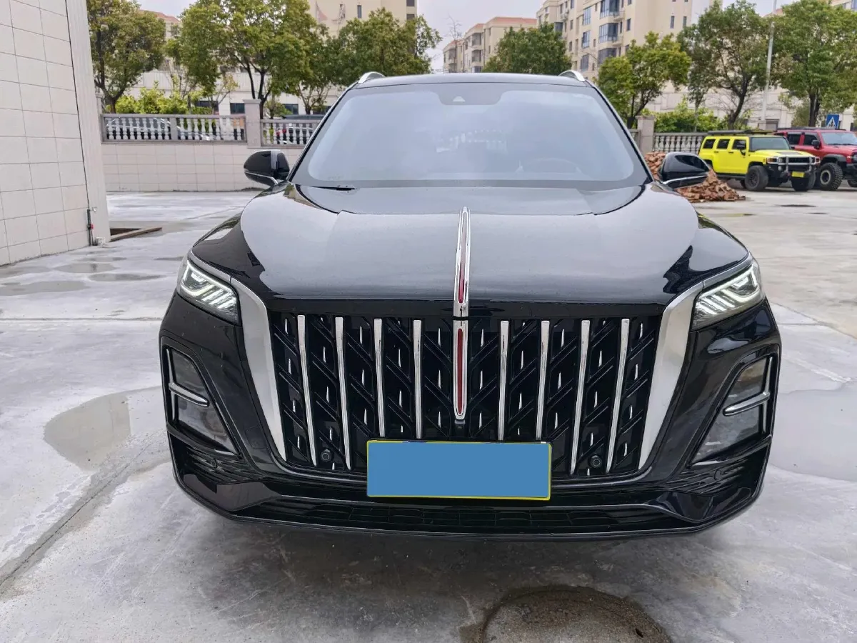 2023 HongQi HS5 2.0T 252HP L4 8AT,autocango,china used car exporter,china ev exporter,chinese used car exporter,chinese used ev exporter