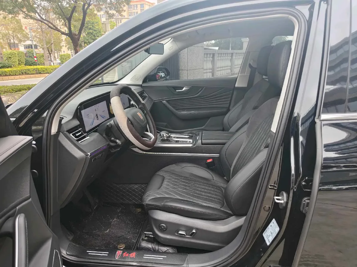 2023 HongQi HS5 2.0T 252HP L4 8AT,autocango,china used car exporter,china ev exporter,chinese used car exporter,chinese used ev exporter