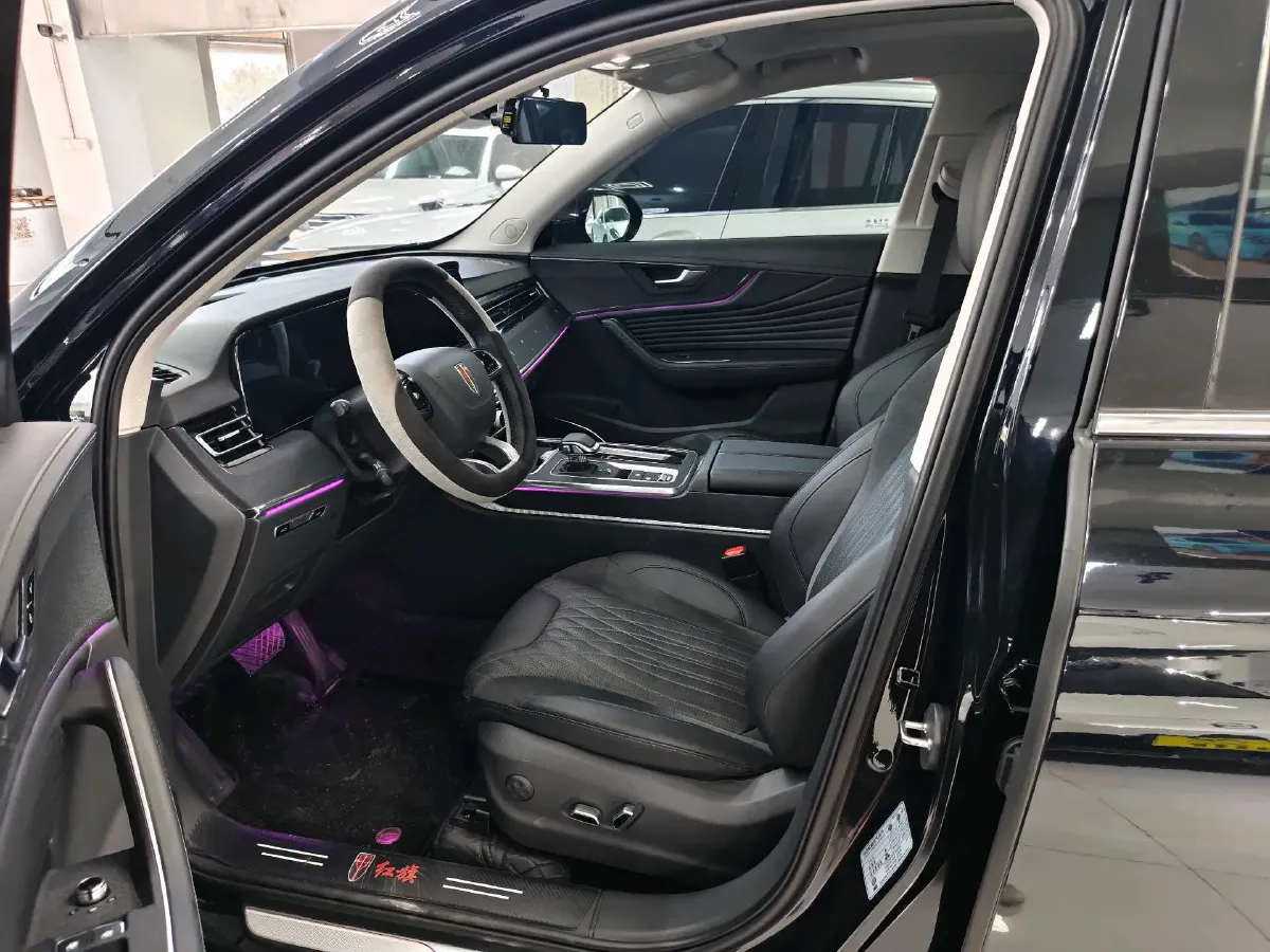 2023 HongQi HS5 2.0T 252HP L4 8AT,autocango,china used car exporter,china ev exporter,chinese used car exporter,chinese used ev exporter