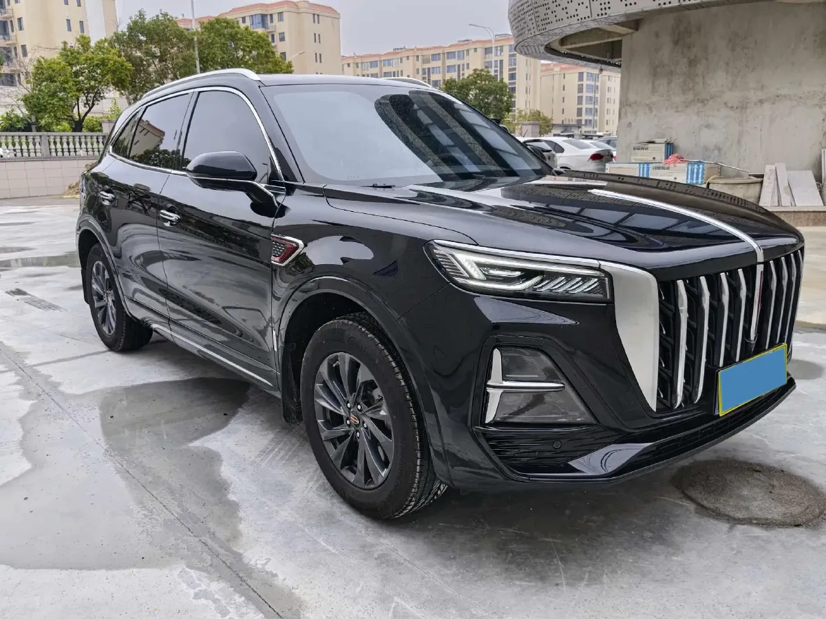 2023 HongQi HS5 2.0T 252HP L4 8AT,autocango,china used car exporter,china ev exporter,chinese used car exporter,chinese used ev exporter