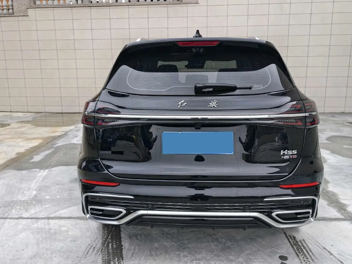 2023 HongQi HS5 2.0T 252HP L4 8AT,autocango,china used car exporter,china ev exporter,chinese used car exporter,chinese used ev exporter