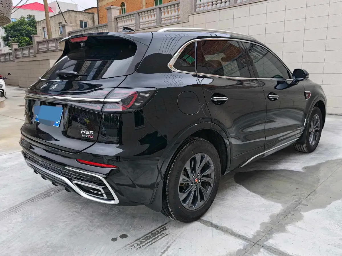 2023 HongQi HS5 2.0T 252HP L4 8AT,autocango,china used car exporter,china ev exporter,chinese used car exporter,chinese used ev exporter