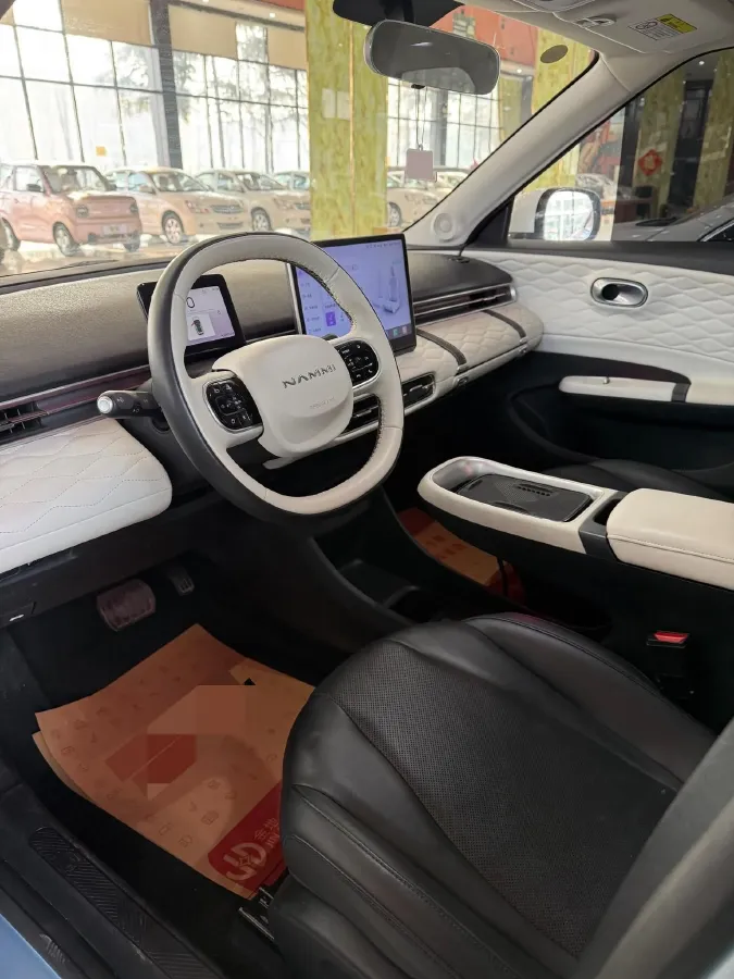 2024 DongFeng Nammi 01 BEV 42.3KWH,autocango,china used car exporter,china ev exporter,chinese used car exporter,chinese used ev exporter