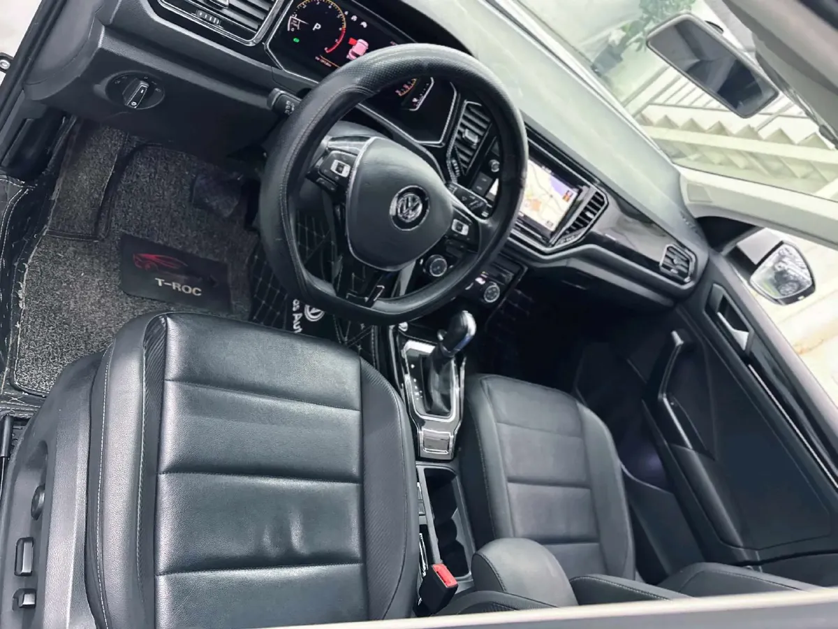 2020 Volkswagen T-Roc 1.4T 150HP L4 7DCT,autocango,china used car exporter,china ev exporter,chinese used car exporter,chinese used ev exporter