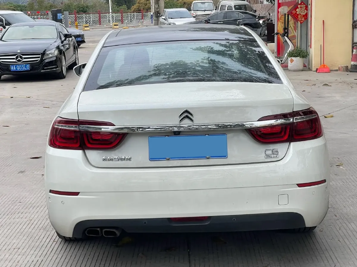 2017 Citroen C6 1.8T 204HP L4 6AT,autocango,china used car exporter,china ev exporter,chinese used car exporter,chinese used ev exporter