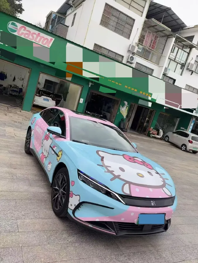 2024 BYD Han BEV 60.48KWH,autocango,china used car exporter,china ev exporter,chinese used car exporter,chinese used ev exporter