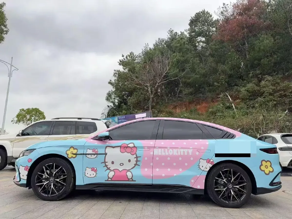 2024 BYD Han BEV 60.48KWH,autocango,china used car exporter,china ev exporter,chinese used car exporter,chinese used ev exporter