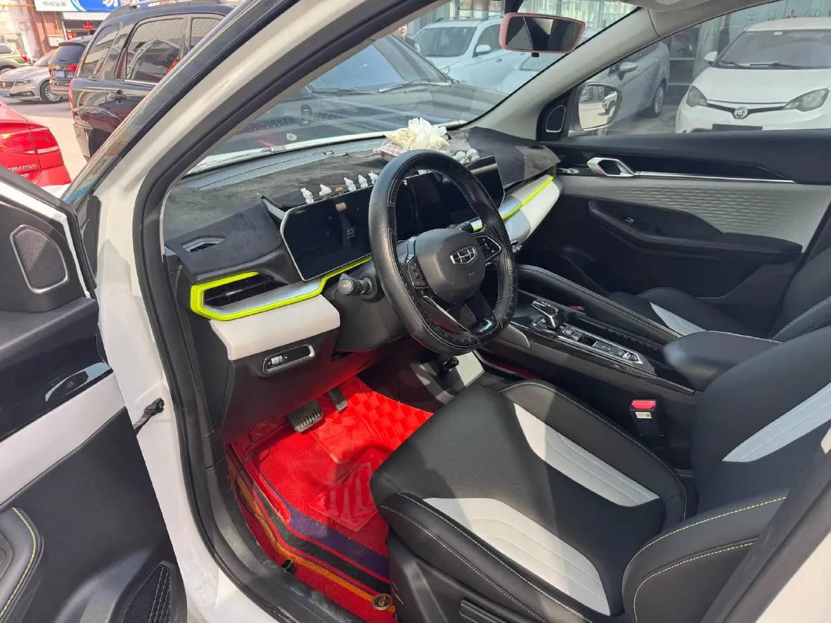 2023 Geely Coolray 1.5T 181HP L4 7DCT,autocango,china used car exporter,china ev exporter,chinese used car exporter,chinese used ev exporter