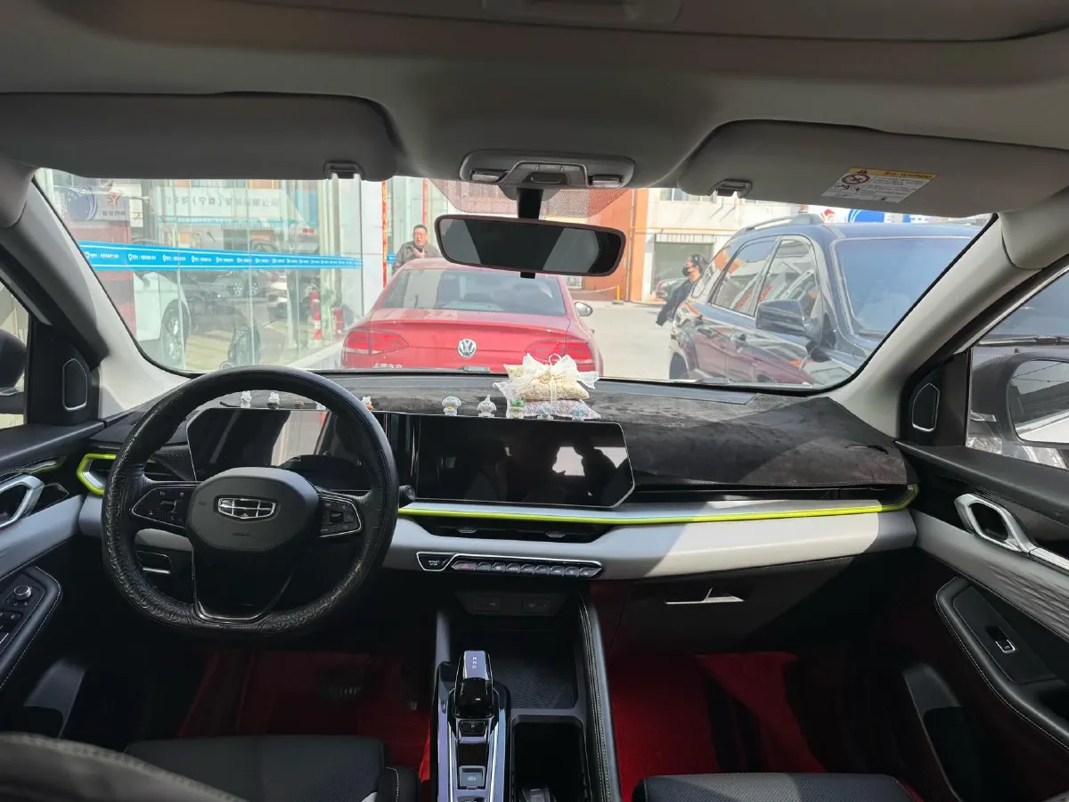 2023 Geely Coolray 1.5T 181HP L4 7DCT,autocango,china used car exporter,china ev exporter,chinese used car exporter,chinese used ev exporter