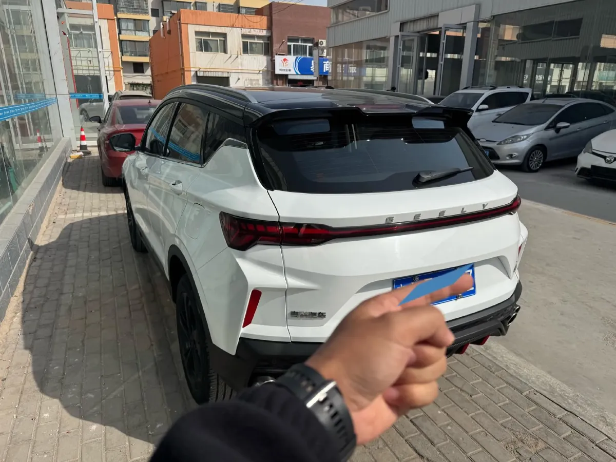 2023 Geely Coolray 1.5T 181HP L4 7DCT,autocango,china used car exporter,china ev exporter,chinese used car exporter,chinese used ev exporter