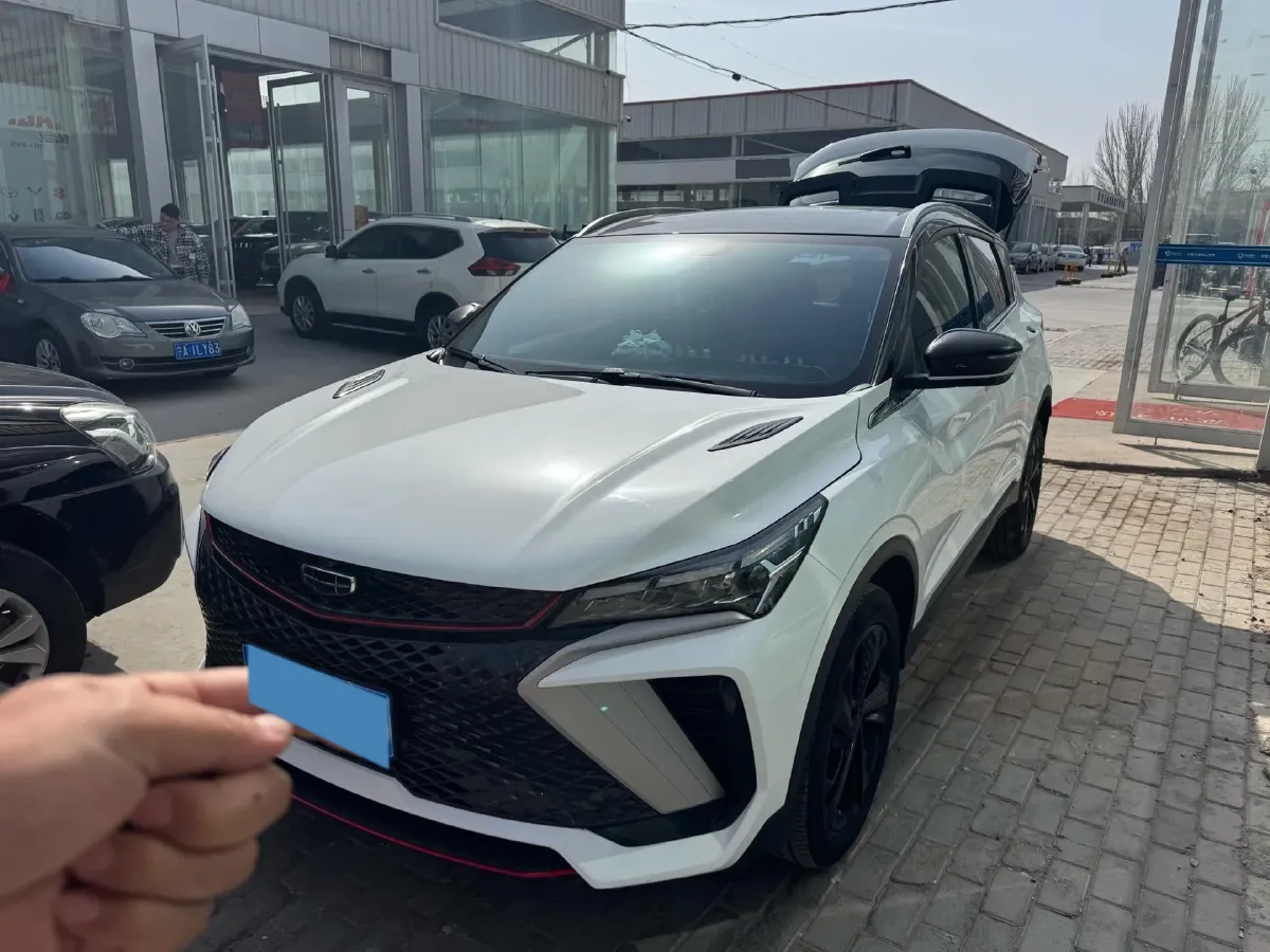 2023 Geely Coolray 1.5T 181HP L4 7DCT,autocango,china used car exporter,china ev exporter,chinese used car exporter,chinese used ev exporter