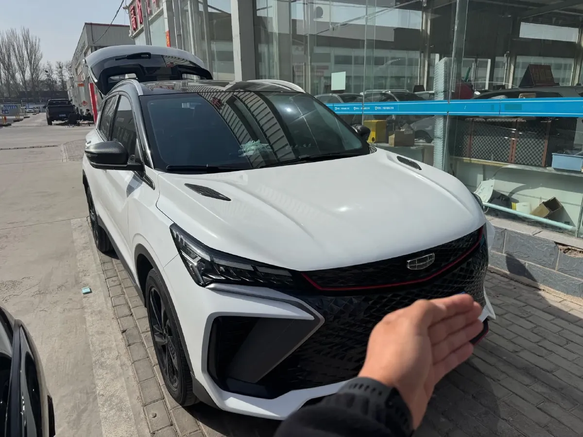 2023 Geely Coolray 1.5T 181HP L4 7DCT,autocango,china used car exporter,china ev exporter,chinese used car exporter,chinese used ev exporter