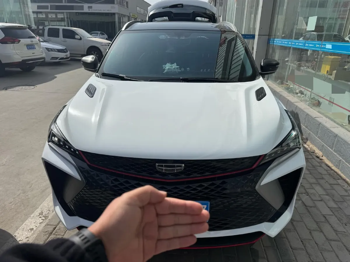 2023 Geely Coolray 1.5T 181HP L4 7DCT,autocango,china used car exporter,china ev exporter,chinese used car exporter,chinese used ev exporter