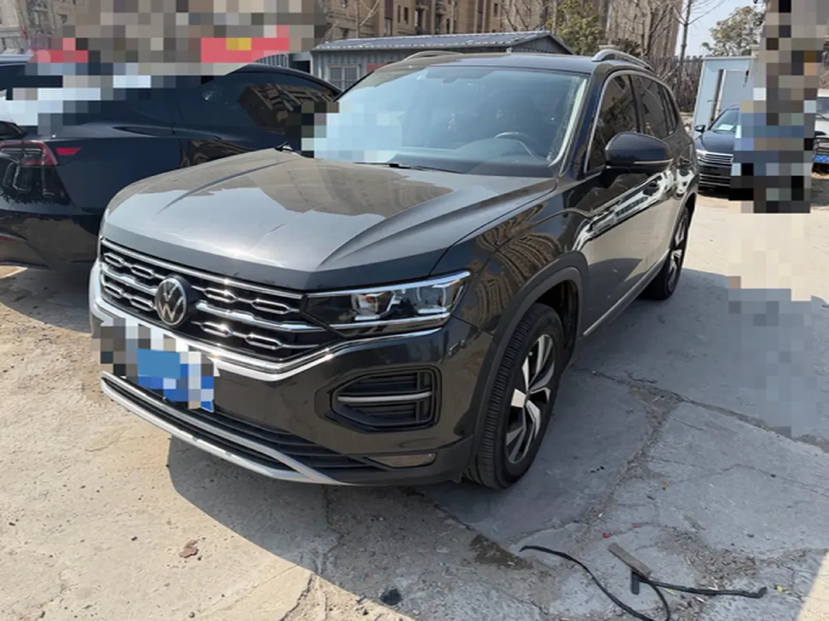 2022 Volkswagen Tayron 1.4T 150HP L4 7DCT,autocango,china used car exporter,china ev exporter,chinese used car exporter,chinese used ev exporter
