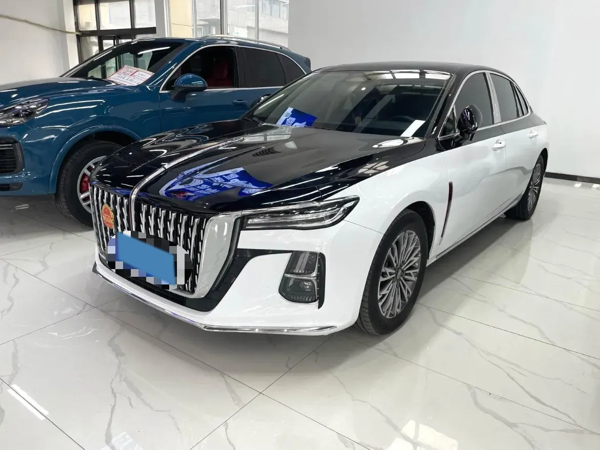 2023 HongQi H5 2.0T 224HP L4 8AT,autocango,china used car exporter,china ev exporter,chinese used car exporter,chinese used ev exporter