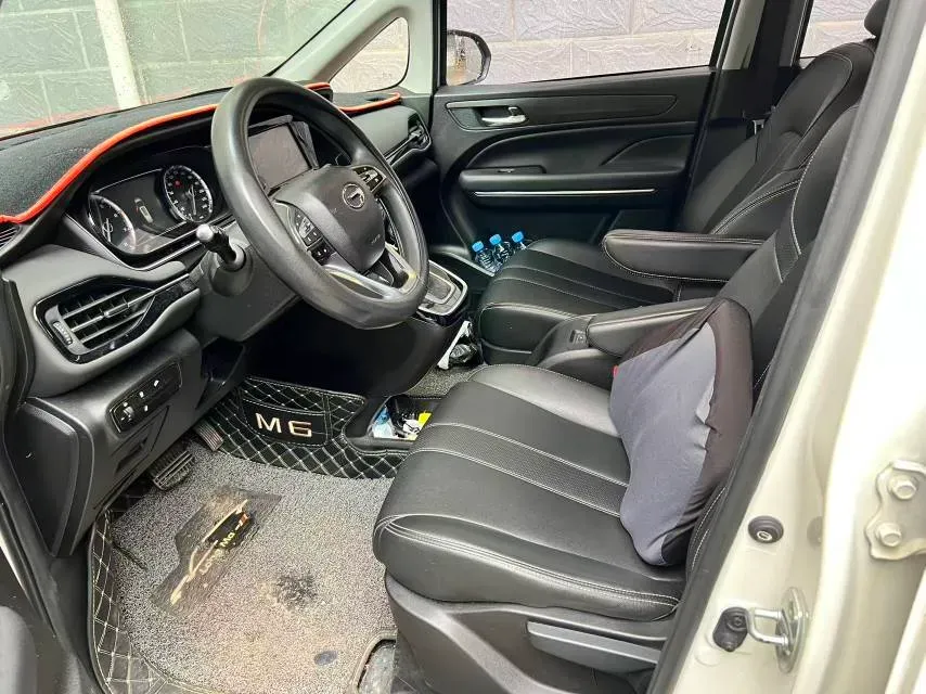 2021 GAC Trumpchi M6 1.5T 169HP L4 7DCT,autocango,china used car exporter,china ev exporter,chinese used car exporter,chinese used ev exporter