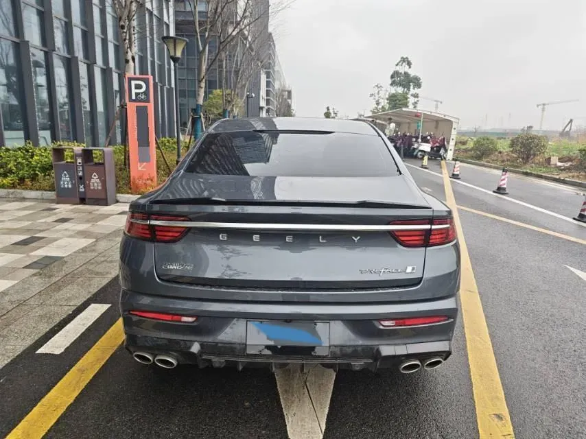 2025 Geely Preface 1.5T 181HP L4 7DCT,autocango,china used car exporter,china ev exporter,chinese used car exporter,chinese used ev exporter