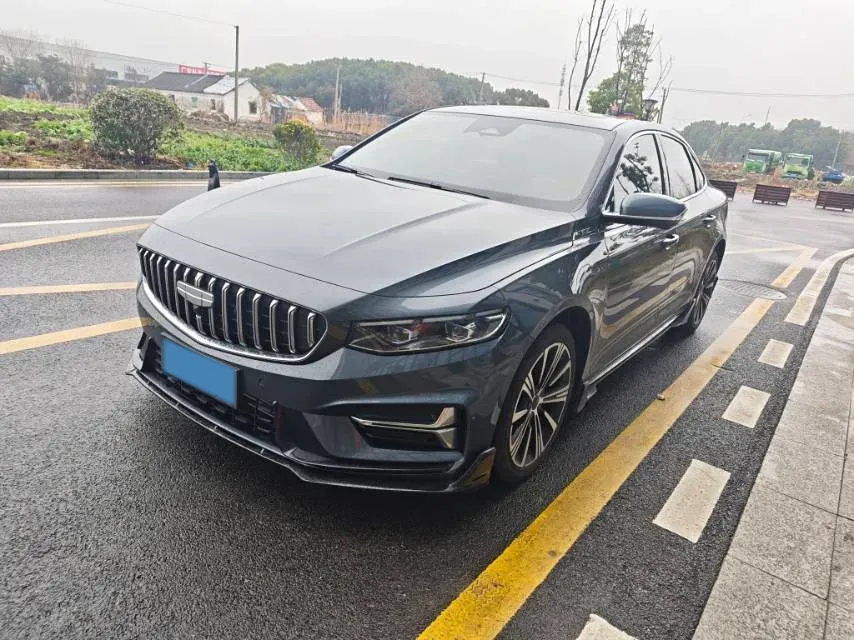 2025 Geely Preface 1.5T 181HP L4 7DCT,autocango,china used car exporter,china ev exporter,chinese used car exporter,chinese used ev exporter