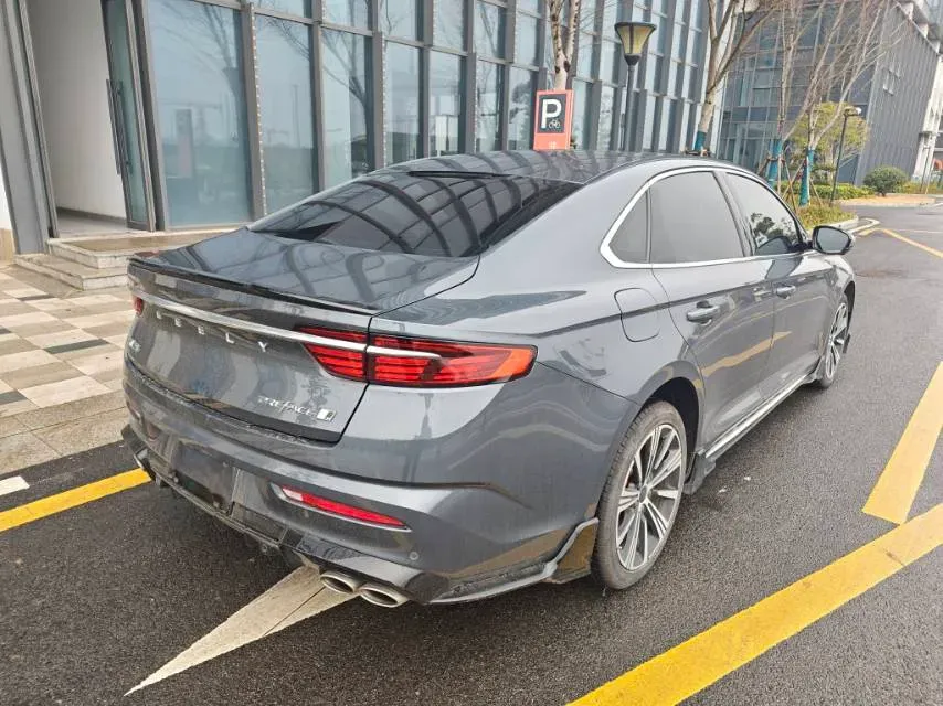 2025 Geely Preface 1.5T 181HP L4 7DCT,autocango,china used car exporter,china ev exporter,chinese used car exporter,chinese used ev exporter