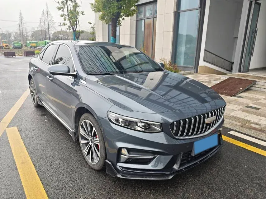 2025 Geely Preface 1.5T 181HP L4 7DCT,autocango,china used car exporter,china ev exporter,chinese used car exporter,chinese used ev exporter