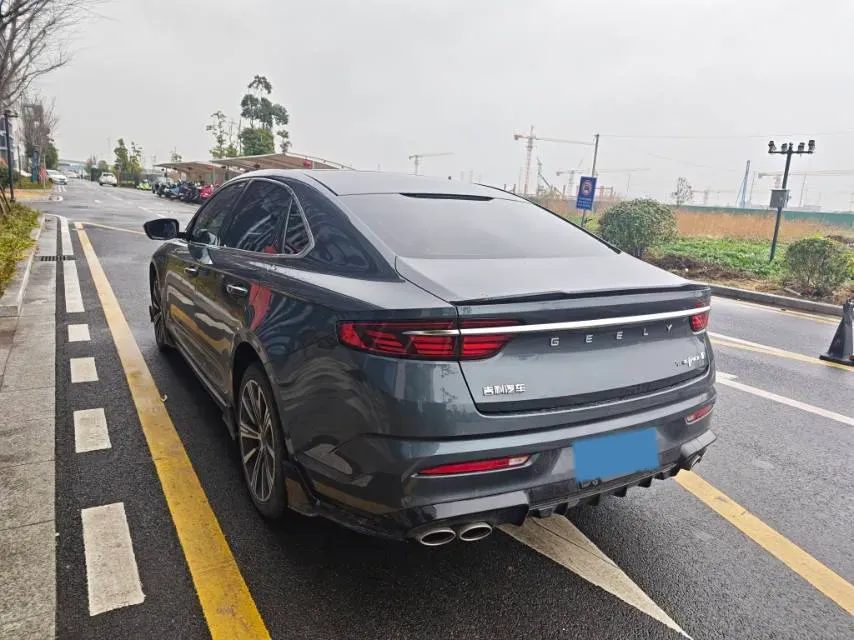 2025 Geely Preface 1.5T 181HP L4 7DCT,autocango,china used car exporter,china ev exporter,chinese used car exporter,chinese used ev exporter