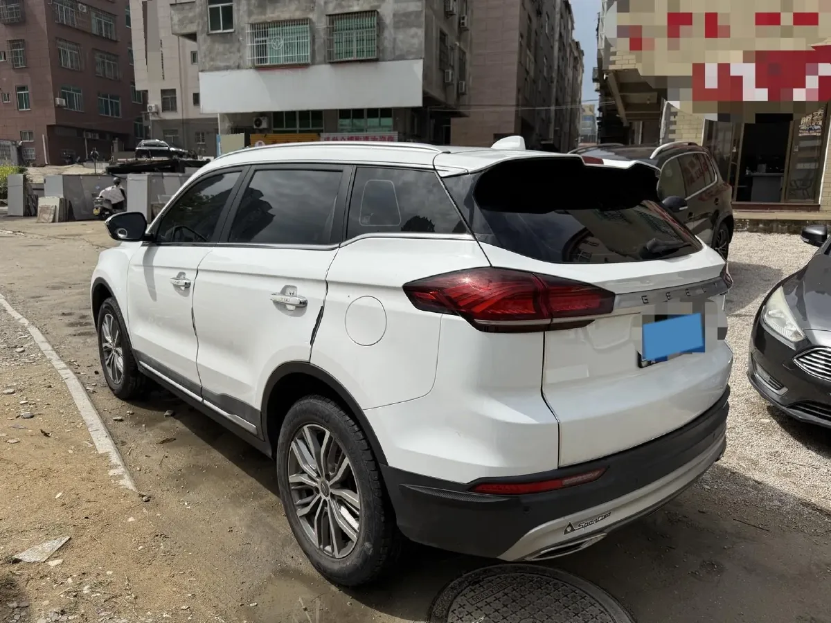 2020 Geely Azkarra 1.8T 184HP L4 7DCT,autocango,china used car exporter,china ev exporter,chinese used car exporter,chinese used ev exporter