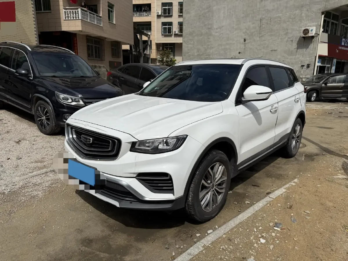 2020 Geely Azkarra 1.8T 184HP L4 7DCT,autocango,china used car exporter,china ev exporter,chinese used car exporter,chinese used ev exporter