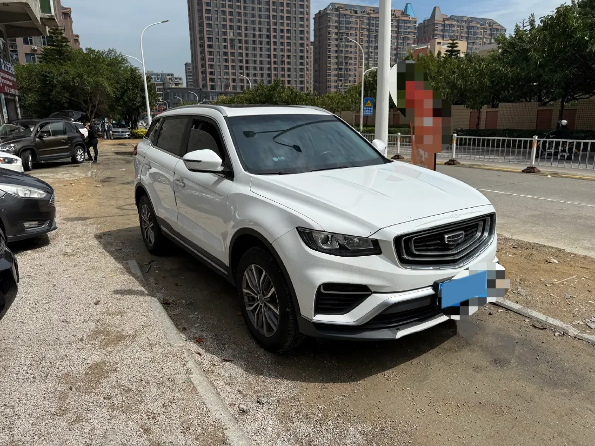 2020 Geely Azkarra 1.8T 184HP L4 7DCT,autocango,china used car exporter,china ev exporter,chinese used car exporter,chinese used ev exporter