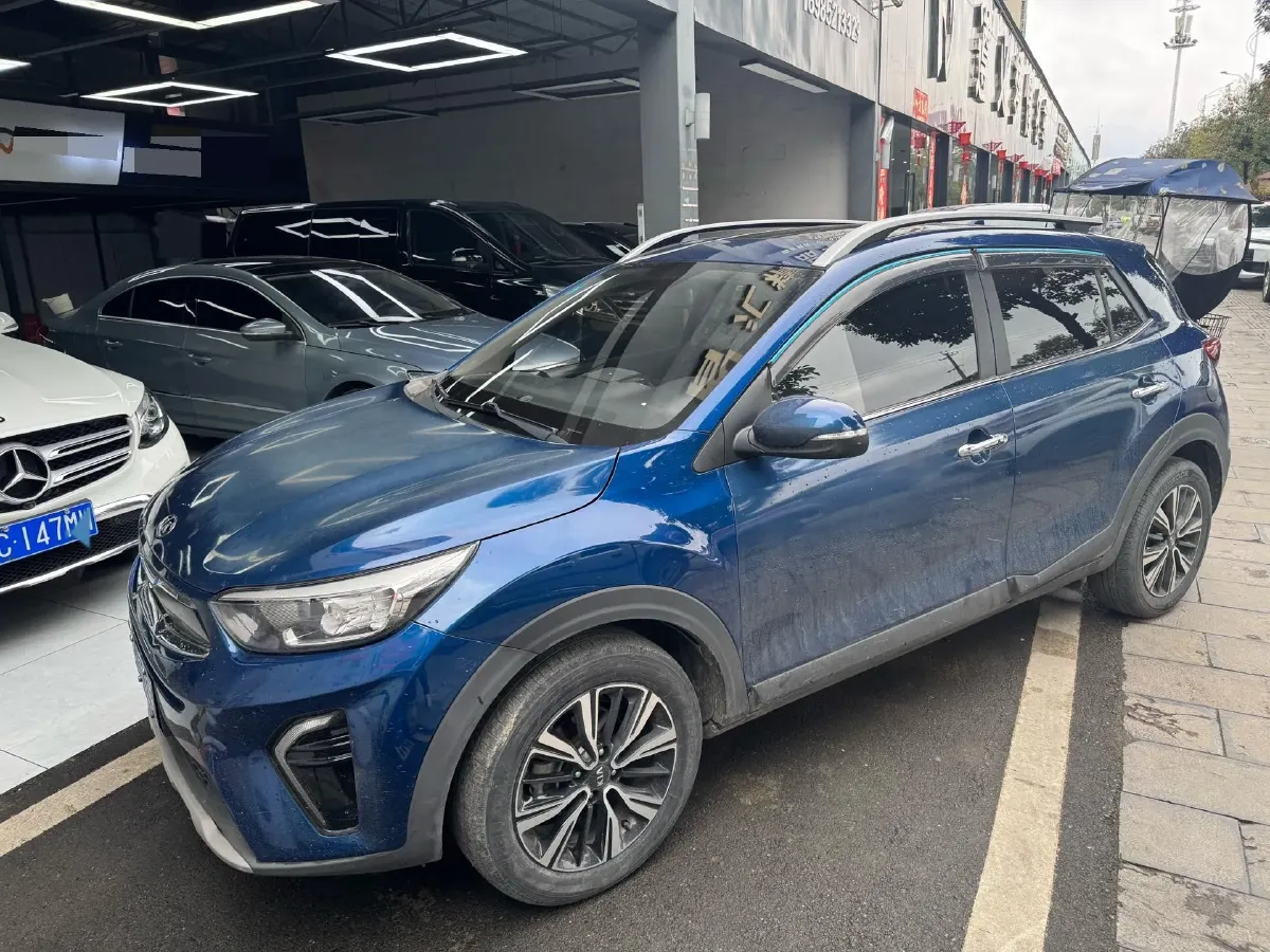 2019 Kia KX1 1.4L 100HP L4 6AT,autocango,china used car exporter,china ev exporter,chinese used car exporter,chinese used ev exporter