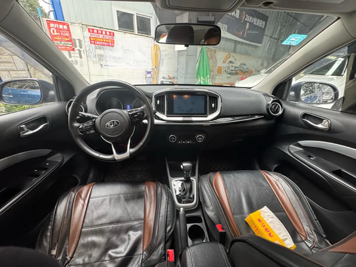 2019 Kia KX1 1.4L 100HP L4 6AT,autocango,china used car exporter,china ev exporter,chinese used car exporter,chinese used ev exporter