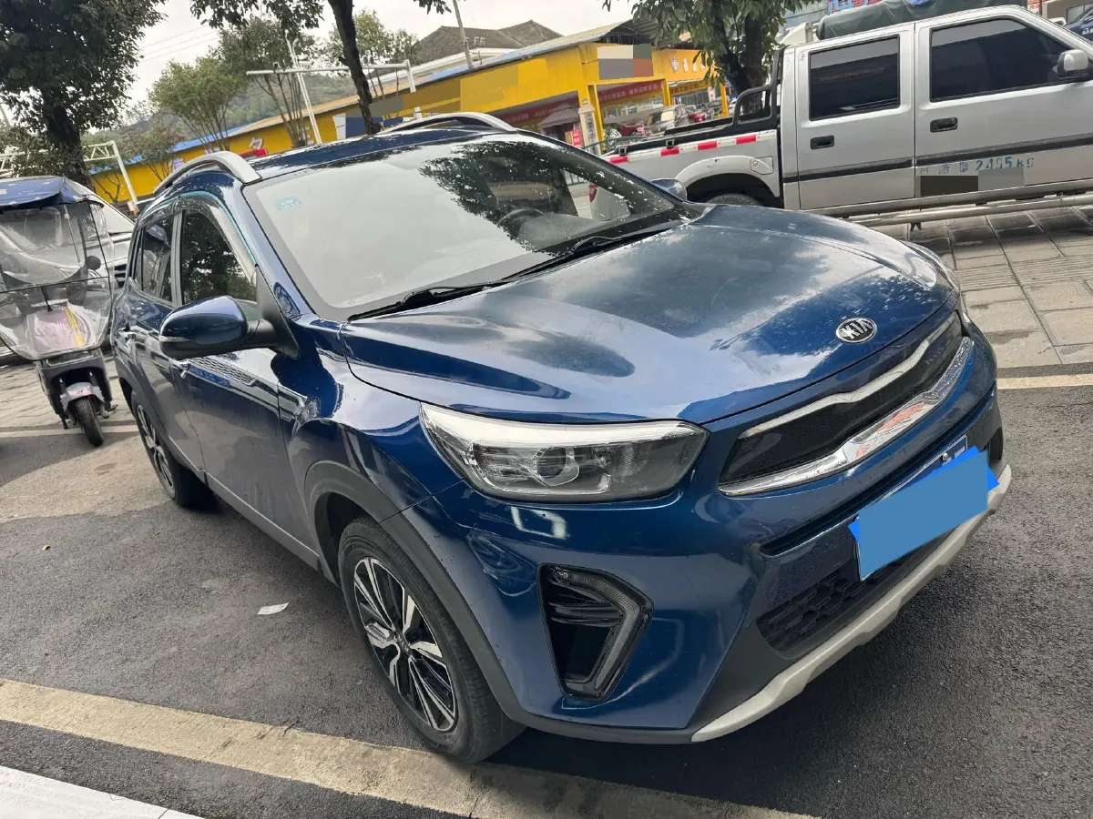 2019 Kia KX1 1.4L 100HP L4 6AT,autocango,china used car exporter,china ev exporter,chinese used car exporter,chinese used ev exporter
