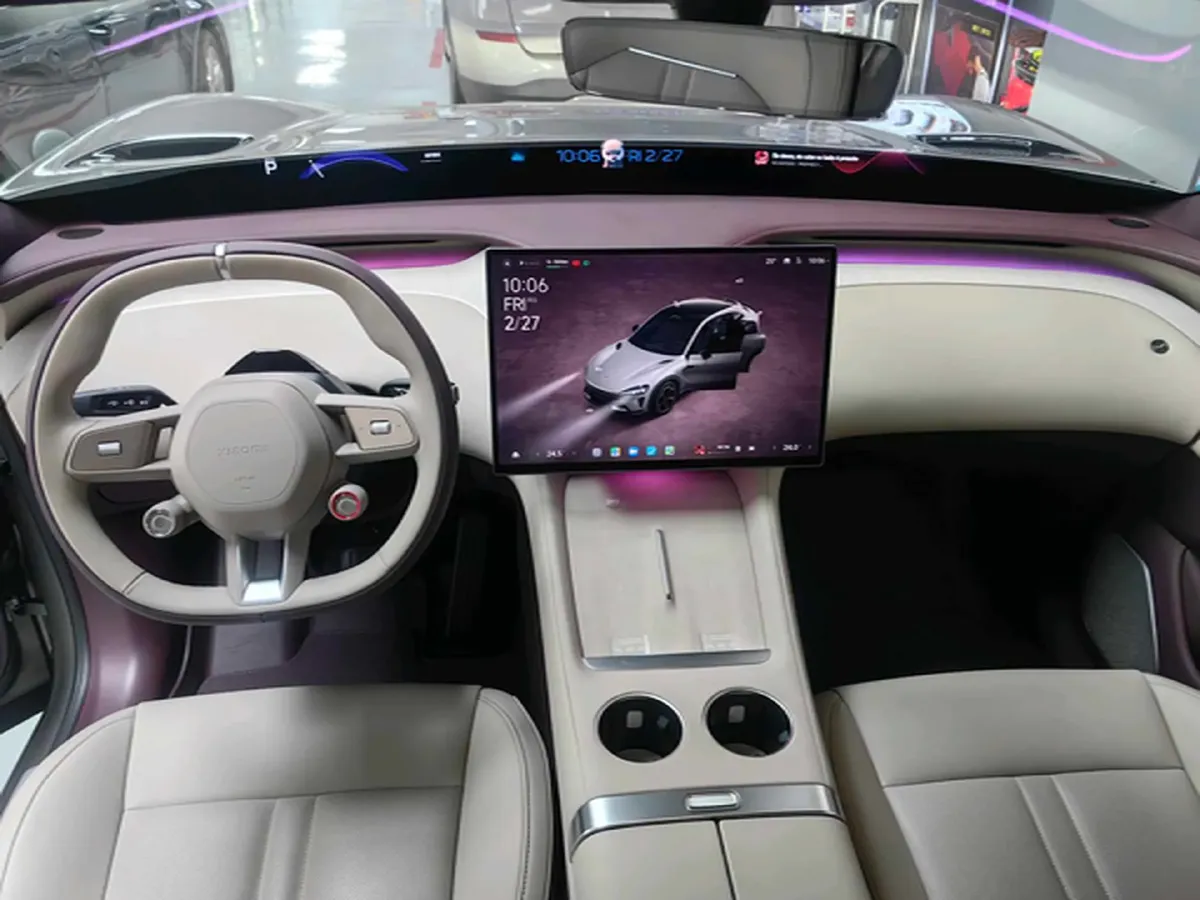 2025 MI YU7 BEV,autocango,china used car exporter,china ev exporter,chinese used car exporter,chinese used ev exporter